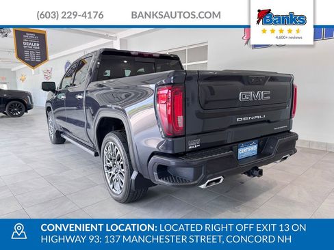 Used 2022 GMC Sierra 1500 Denali Ultimate AWD/4WD image 5