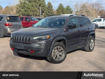 Used 2022 Jeep Cherokee Trailhawk w/ Technology Group B