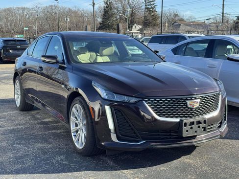 Used 2021 Cadillac CT5 Luxury w/ Sun And Sound Package image 4