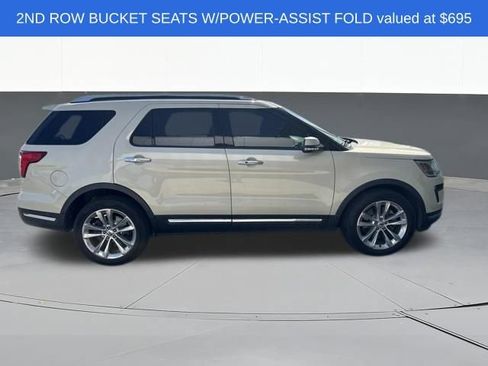 Used 2018 Ford Explorer Limited w/ Equipment Group 301A FWD image 3
