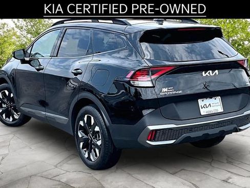Certified 2024 Kia Sportage X-Line w/ X-Line Premium Package AWD/4WD image 11