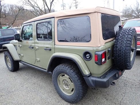 New 2026 Jeep Wrangler Willys image 3
