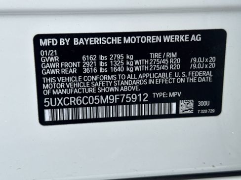Used 2021 BMW X5 xDrive40i w/ M Sport Package AWD/4WD image 30