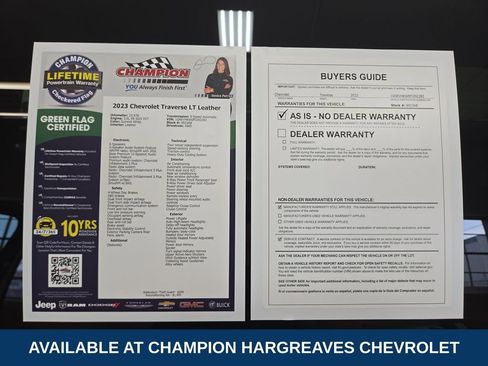Used 2023 Chevrolet Traverse LT w/ LT Premium Package AWD/4WD image 43