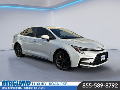 Used 2024 Toyota Corolla SE