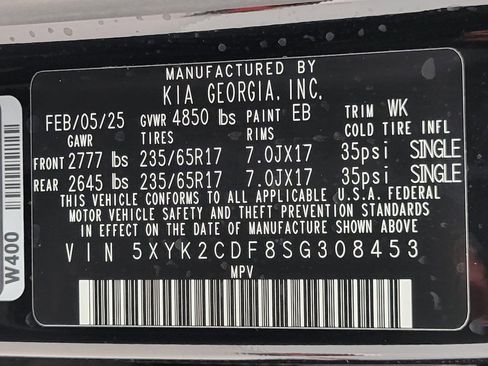 Used 2025 Kia Sportage LX image 27