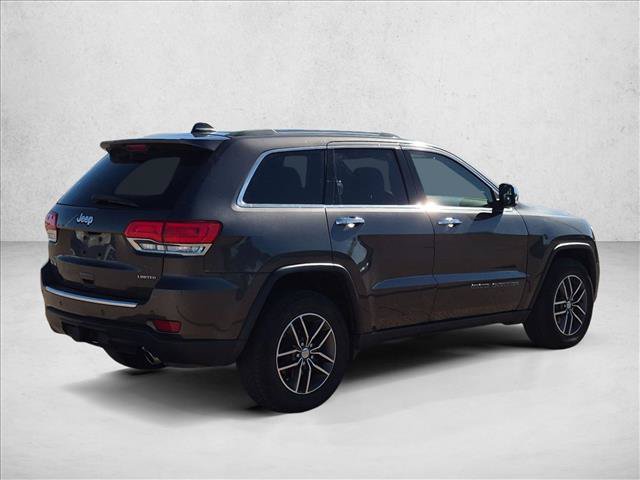 Used 2018 Jeep Grand Cherokee Limited w/ Trailer Tow Group IV AWD/4WD image 5