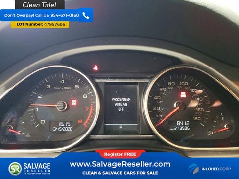 Used 2012 Audi Q7 3.0T S line Prestige image 12