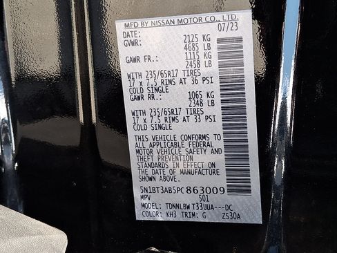 Certified 2023 Nissan Rogue S AWD/4WD image 27