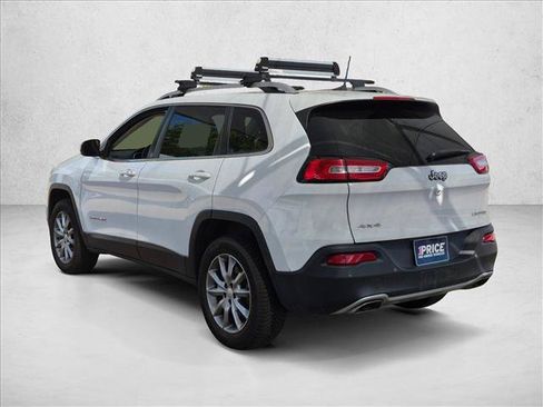 Used 2018 Jeep Cherokee Limited AWD/4WD image 7