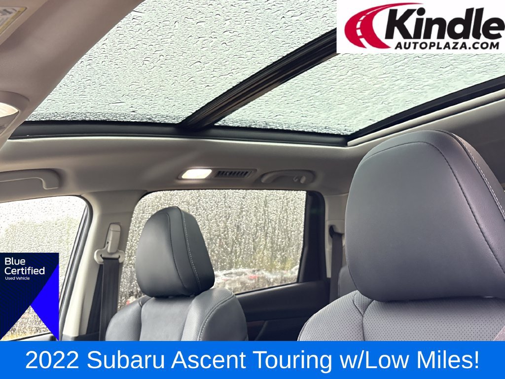 Used 2022 Subaru Ascent Touring w/ Popular Package #2A AWD/4WD image 3
