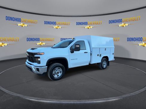New 2025 Chevrolet Silverado 2500 W/T w/ WT Convenience Package image 8