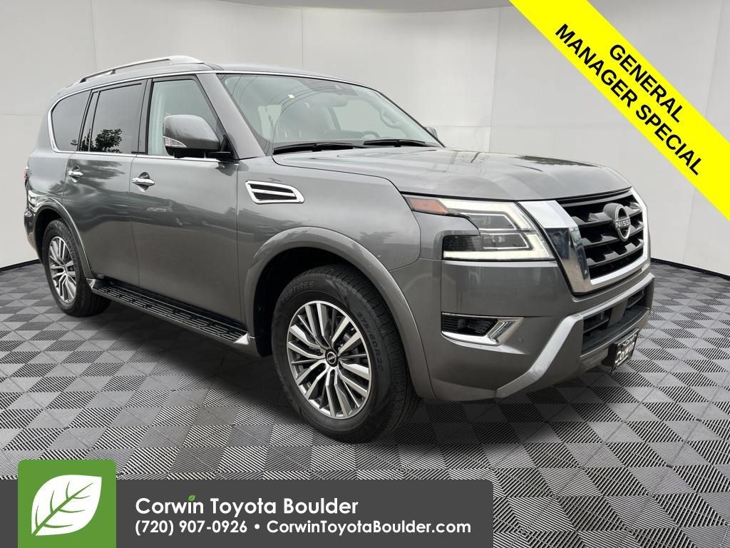 Used 2024 Nissan Armada SL AWD/4WD 360° Tour