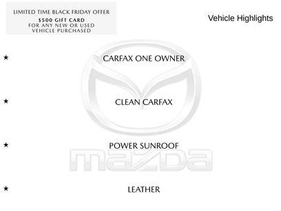 Used 2022 MAZDA MAZDA3 s