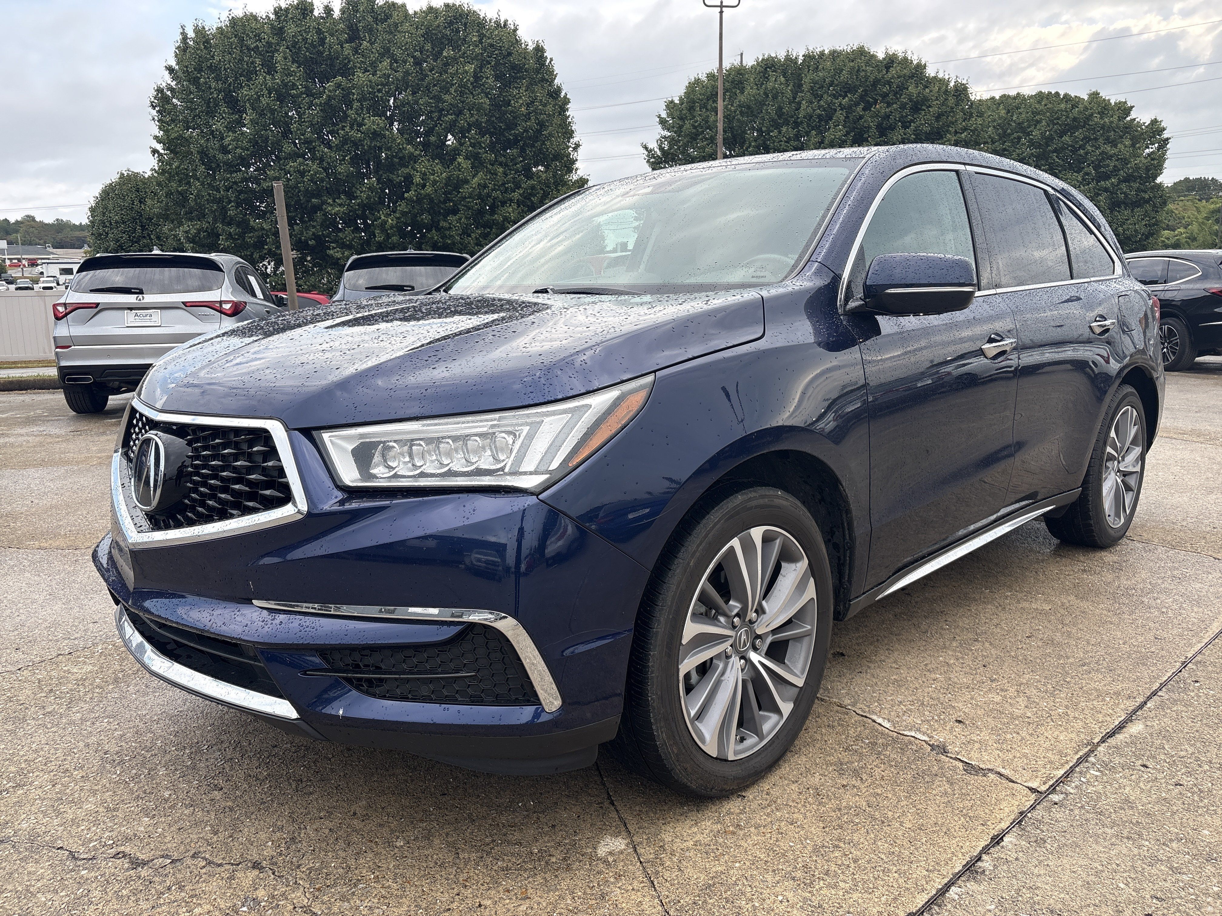 Certified 2018 Acura MDX w/ Technology Package AWD/4WD image 4