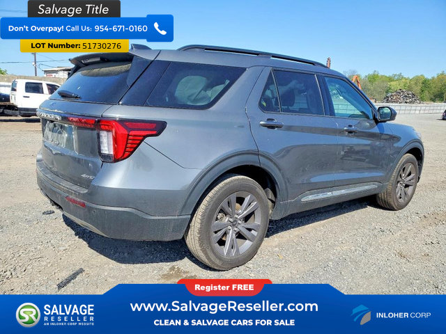 Used 2025 Ford Explorer Active w/ Active Comfort Package AWD/4WD image 4