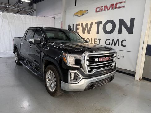 Used 2020 GMC Sierra 1500 SLT w/ SLT Premium Plus Package AWD/4WD image 2