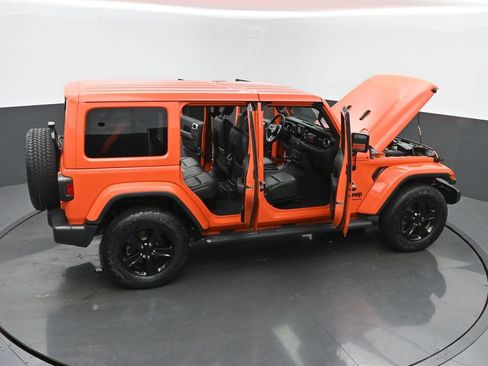 Used 2023 Jeep Wrangler Altitude image 65