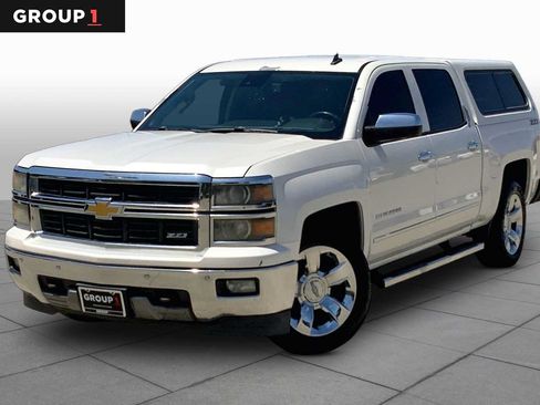 Used 2014 Chevrolet Silverado 1500 LTZ Z71 w/ LTZ Plus Package AWD/4WD image 1