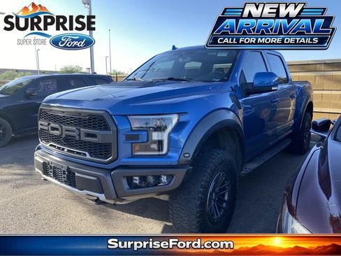 Used 2019 Ford F150 Raptor w/ Equipment Group 802A Luxury AWD/4WD image 1
