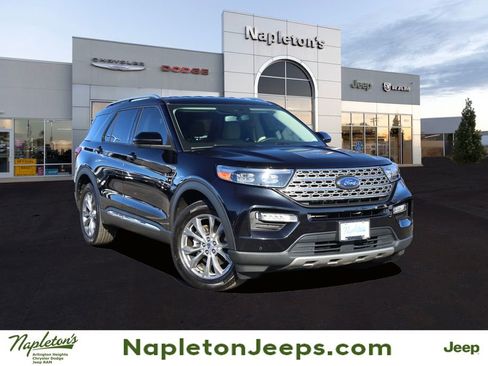 Used 2022 Ford Explorer Limited image 1