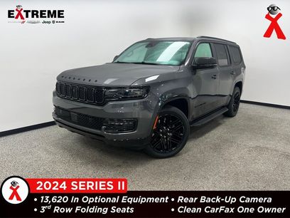 Used 2024 Jeep Wagoneer Series II w/ Convenience Group I