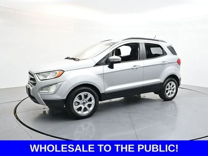 Used 2018 Ford EcoSport SE w/ SE Convenience Package