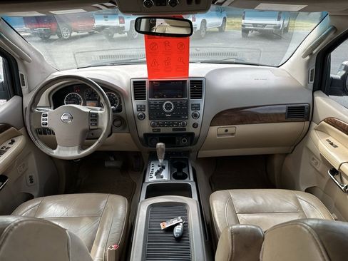 Used 2011 Nissan Armada Platinum w/ 2nd Row Captain Seat Pkg image 22