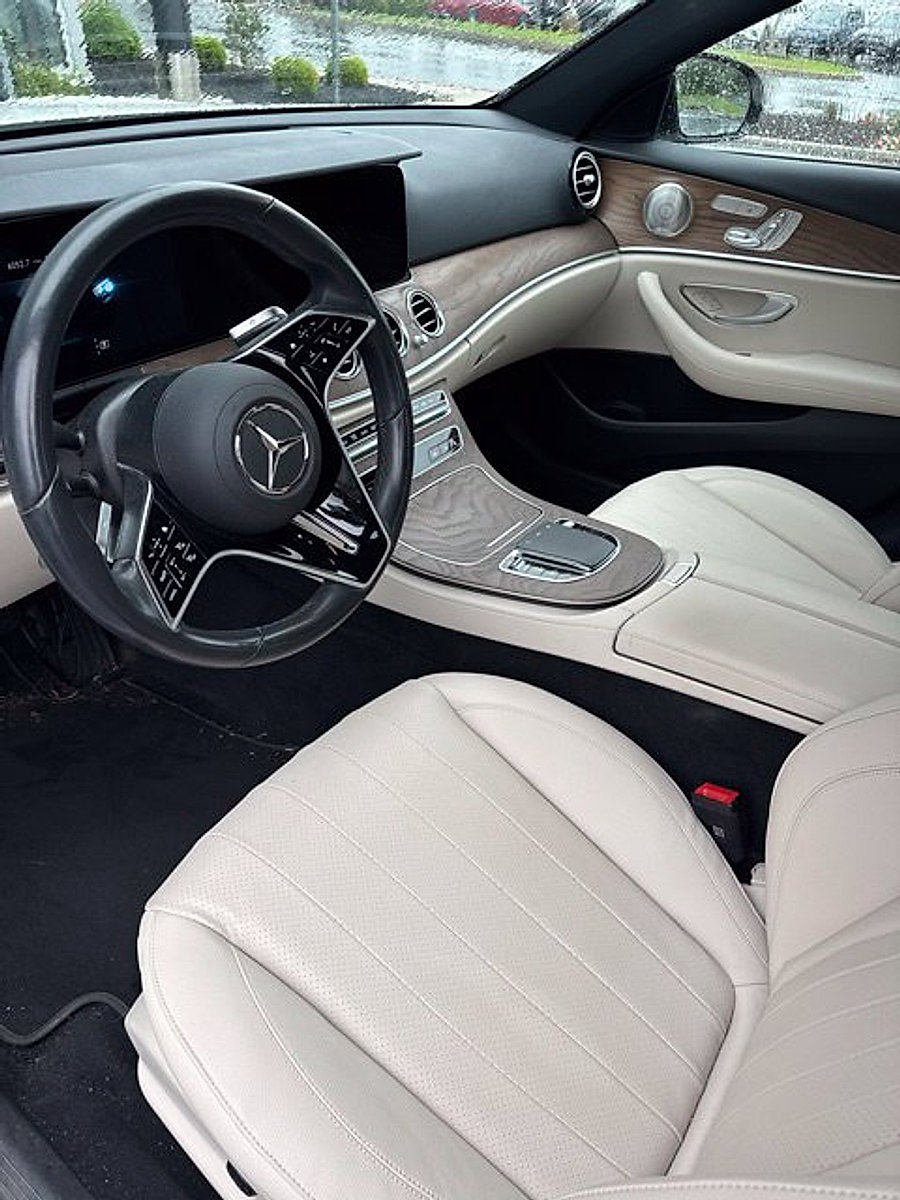 Used 2023 Mercedes-Benz E 350 4MATIC Sedan image 7