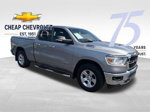 Used 2019 RAM 1500 Big Horn AWD/4WD image 7
