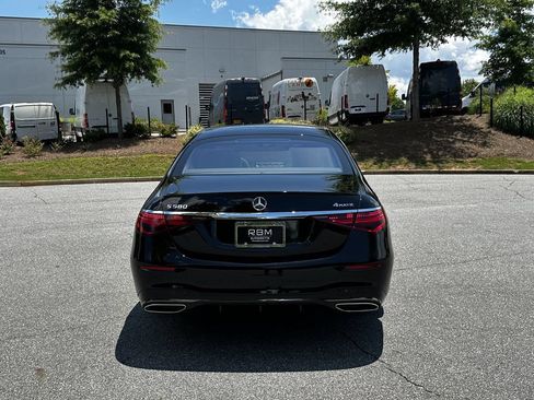 Certified 2023 Mercedes-Benz S 580 4MATIC Sedan image 7