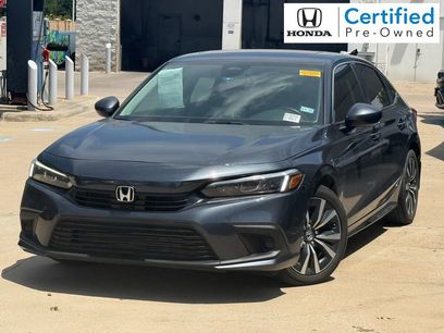 Certified 2023 Honda Civic EX