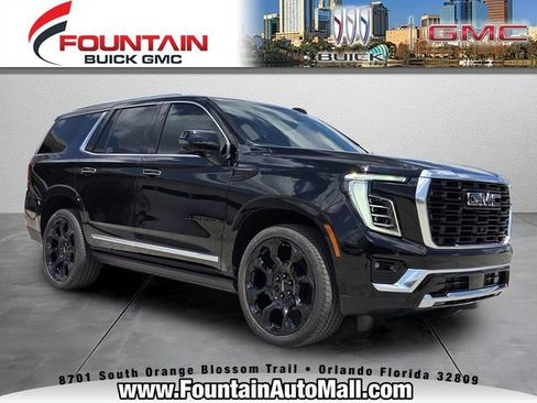 New 2026 GMC Yukon Denali w/ Denali Reserve Package AWD/4WD image 1
