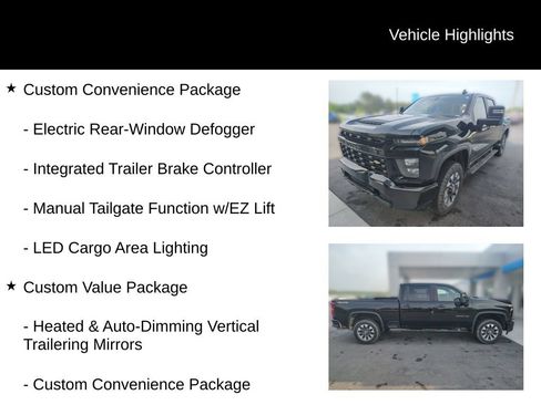 Used 2021 Chevrolet Silverado 2500 Custom w/ Custom Value Package AWD/4WD image 19