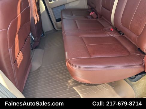 Used 2014 Ford F150 King Ranch w/ King Ranch Luxury Package image 53