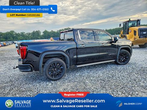 Used 2021 GMC Sierra 1500 Denali w/ Denali Ultimate Package AWD/4WD image 4