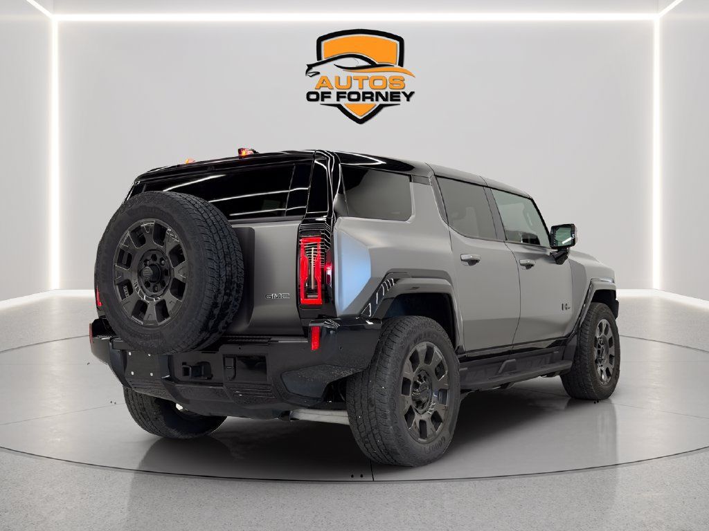 Used 2026 GMC Hummer EV 3X w/ Carbon Fiber Edition Package AWD/4WD image 4