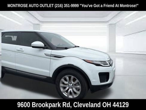 Used 2018 Land Rover Range Rover Evoque SE AWD/4WD image 2