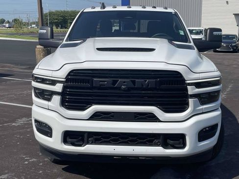 Used 2025 RAM 3500 Laramie w/ Night Edition AWD/4WD image 8