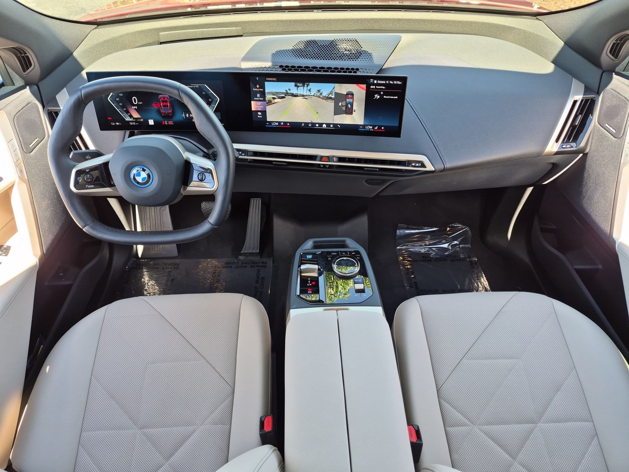 Certified 2024 BMW iX xDrive50 w/ Premium Package AWD/4WD image 29