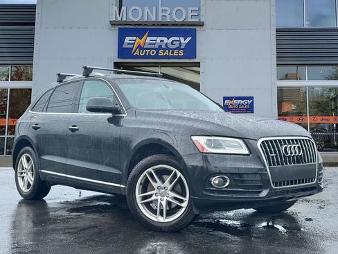 Used 2015 Audi Q5 2.0T Premium Plus w/ Technology Package AWD/4WD image 1