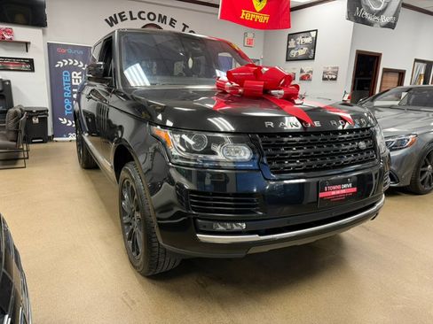 Used 2016 Land Rover Range Rover HSE AWD/4WD image 2