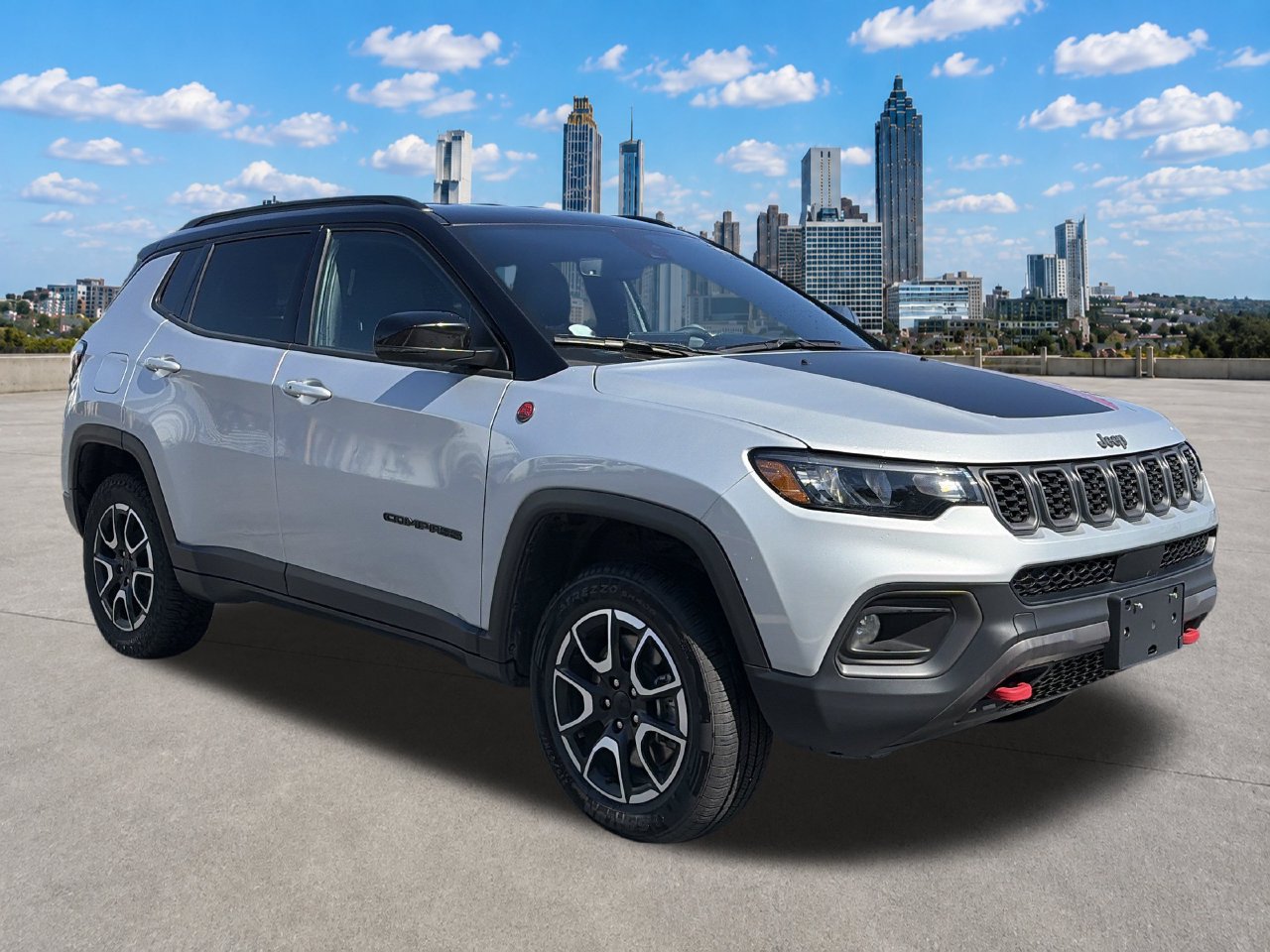 Used 2024 Jeep Compass Trailhawk AWD/4WD image 7