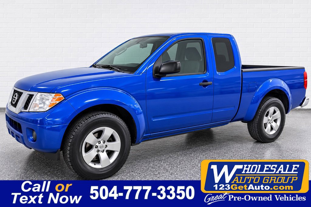 Used 2012 Nissan Frontier SV RWD image 1