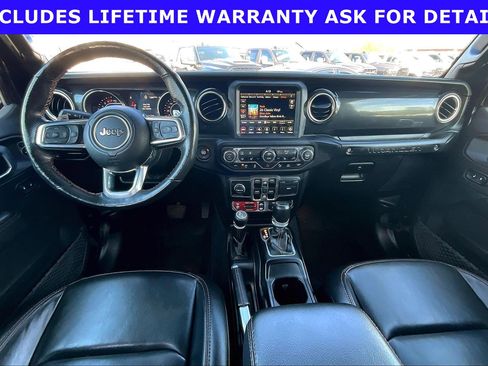 Used 2021 Jeep Wrangler Unlimited Rubicon w/ Trailer Tow Package AWD/4WD image 12