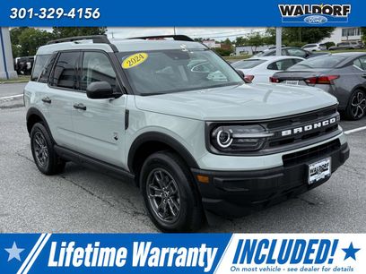Used 2024 Ford Bronco Sport Big Bend