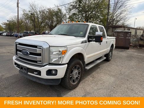 Used 2014 Ford F250 Platinum image 3
