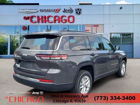 New 2026 Jeep Grand Cherokee L 4WD image 4