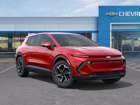 New 2026 Chevrolet Equinox EV LT image 8