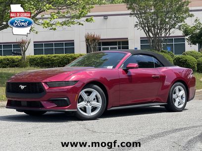 New 2026 Ford Mustang Convertible